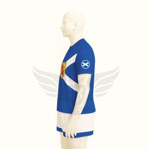 Ensemble de maillot de football écossais de haute qualité, maillot et short pour les supporters de football, tenue de match - Product Image 3