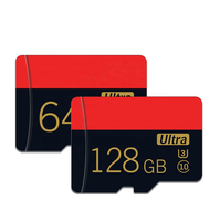 Vente en gros de carte flash d'origine 256 Go Micro TF Wifi carte SD 8 Go 16 Go 32 Go 64 Go 128 Go Taiwan Class10 Speed Mini TF carte mémoire SD
