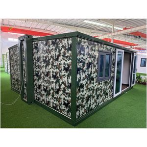 Casa Contenedor Plegable Moderna, Hecha a Medida, Impermeable, con Ventana y Puerta, Ignífuga y Ligera, para Uso en Talleres - Product Image 2