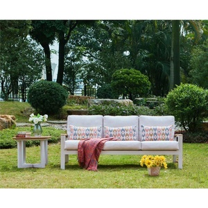 Nordic per il tempo libero all'aperto <span class=keywords><strong>sedia</strong></span> da <span class=keywords><strong>giardino</strong></span> comodo <span class=keywords><strong>cuscino</strong></span> con semplice Villa costruzione in alluminio - Product Image 2