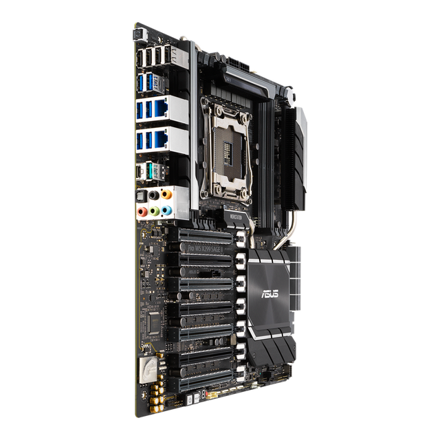 Pro WS X299 SAGE II Server Motherboard - ECC Memory Support for Stable Operations