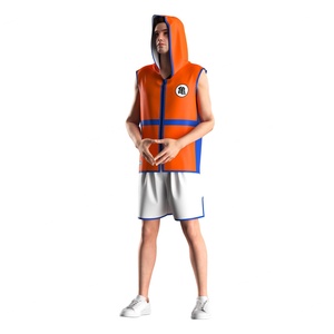 Sudadera con Capucha sin Mangas, Corte Ajustado, para Boxeo, MMA, Entrenamiento en Gimnasio, Entrada al Ring, Logotipo Personalizado, Ropa Deportiva de Equipo - Product Image 2