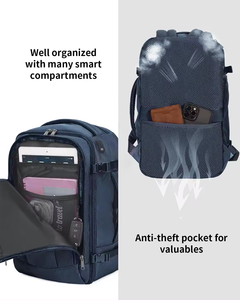 <span class=keywords><strong>Bolsas</strong></span> <span class=keywords><strong>DE</strong></span> CABINA <span class=keywords><strong>DE</strong></span> <span class=keywords><strong>VIAJE</strong></span> <span class=keywords><strong>40x20x25</strong></span> Mochila <span class=keywords><strong>de</strong></span> cabina <span class=keywords><strong>de</strong></span> equipaje Aprobado por vuelo Llevar hilo impermeable Poliéster Cremallera unisex CN;FUJ - Product Image 6