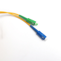 Cordon de raccordement en fibre optique Simplex SC/APC-SC/UPC 3,0 mm Simplex LC-LC