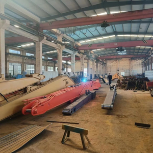 Запчасти для экскаваторов: Прямые поставки с завода, индивидуальный заказ. Длинная стрела 23 м для экскаватора <span class=keywords><strong>Hitachi</strong></span> <span class=keywords><strong>EX200</strong></span> (30 тонн), с рычагом и цилиндром. - Product Image 3