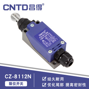CNTD/Changde CZ-8112N Interruptor de Límite Autoajustable, Microinterruptor Tipo Botón con 10A Máx. Corriente - Product Image 4
