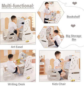 Papan gambar plastik untuk anak, alat menggambar dalam ruangan, alat plastik untuk bayi - Product Image 4