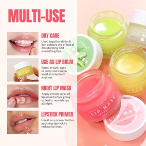 12 cái/hộp Vegan môi khô điều trị điều kiện Balm nhẹ nhàng hơn mịn dưỡng ẩm môi ngủ mặt nạ - Product Image 6