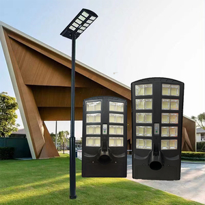 Luz Solar de alta lúmenes para exteriores, lámpara de jardín con Sensor de movimiento y encendido y apagado automático, 5000w - Product Image 2