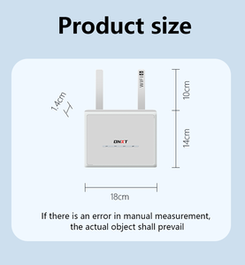 DNXT WR820 Modem 4G LTE Hotspot yönlendirici <span class=keywords><strong>SIM</strong></span> kart Wifi 6 CPE kapalı 300Mbps yüksek hızlı kablosuz yönlendiriciler - Product Image 6