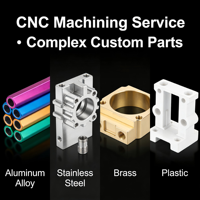 Pièces usinées CNC 5 axes de haute précision, usinage sur mesure en acier inoxydable et cuivre pour vélos, drones, voitures de course, OEM ODM