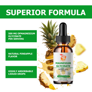 OEM ODM Líquido de Glicinato de Magnesio Liposomal con Magnesio para la Recuperación Muscular, Gotas Dietéticas de Magnesio Liposomal - Product Image 6