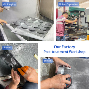 Độ chính xác cao <span class=keywords><strong>CNC</strong></span> gia công nhôm kim loại bàn chải đánh răng nguyên mẫu nhựa có thể thay thế đầu thép không gỉ đánh bóng PVD lớp phủ - Product Image 3