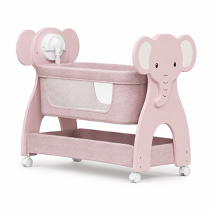 <span class=keywords><strong>Culla</strong></span> Elettrica per Neonati con Design Elefante, Prezzo Diretto di Fabbrica, OEM/ODM Accettati, Risposta Rapida 24h - Product Image 1