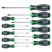 Jeu de tournevis professionnels 11 pièces/kit, multi-usages, avec poignée, pour réparation automobile, outils de réparation