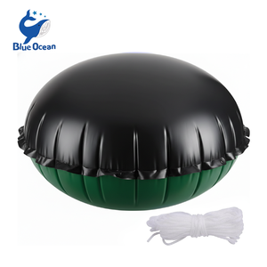 Couverture de <span class=keywords><strong>piscine</strong></span> hors sol, coussin gonflable d'hiver pour <span class=keywords><strong>piscine</strong></span>, 4x8 pieds - Product Image 1