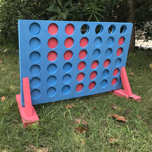 Gioco Interattivo Classico Genitore-Figlio - Set Gigante in Schiuma <span class=keywords><strong>EVA</strong></span> 4 in Fila per Serate di Gioco in Famiglia e Divertimento in Vacanza - Product Image 3