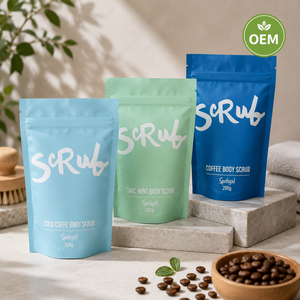 Sachet Doypack Personnalisé Recyclable Refermable de Qualité Alimentaire avec Fermeture Éclair pour Grains de Café, Bonbons, Snacks, Aliments pour Animaux, Anti-Humidité - Product Image 6