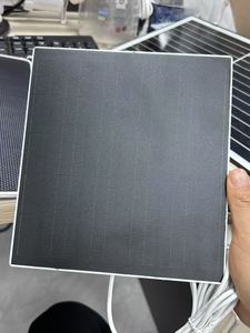 แผงโซลาร์เซลล์แบบยืดหยุ่นชนิดโมโนคริสตัลไลน์ซิลิคอน 4V 5V 6V 3-10W สำหรับกล้องวงจรปิดรักษาความปลอดภัยภายนอกอาคาร พร้อมใบรับรอง CE และกล่องเชื่อมต่อ IP65 - Product Image 5
