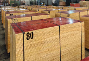 ไม้อัดฟิล์มสีน้ำตาลขนาด 4x8 ฟุต |   แผ่นไม้ป๊อปลาร์ขนาด 12-21 มม. สำหรับงานแบบหล่อคอนกรีตและโครงการก่อสร้าง - Product Image 5