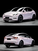 1.52*17m enveloppes automobiles PET brillant bonbons fleur magique diamant Pollen rose voiture Wrap vinyle Wrap pour véhicules