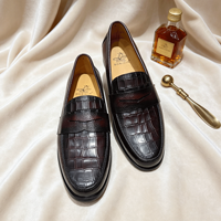 Mocassins Confortables et Respirants pour Hommes 2026 – Chaussures Décontractées en Cuir Souple Légères à Enfiler pour l'Été – Idéales pour la Conduite