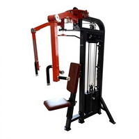 SYT HM07 Appareil de musculation commercial en acier pour presse pectorale à bras droit et machine papillon haute position pour usage intérieur