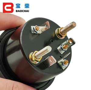 Medidor de Temperatura de Óleo para Geradores Diesel, Peças para Motores de Genset 12V 24V - Product Image 6