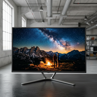 Téléviseur LED intelligent Android Weier 50 pouces 4K Ultra HD sans cadre avec écran LCD pour le divertissement à domicile