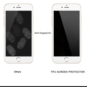 AFS AG-Film de protection d'écran en TPU hydrogel, couverture complète, mat, pour <span class=keywords><strong>iPhone</strong></span> 15 14 <span class=keywords><strong>13</strong></span> 12 11 plus pro max - Product Image 2