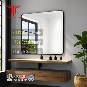 Espuma de poliestireno de 4mm personalizable TENGTE-Prudently in Carton Espejo de baño espacioso para baños grandes - Product Image 1