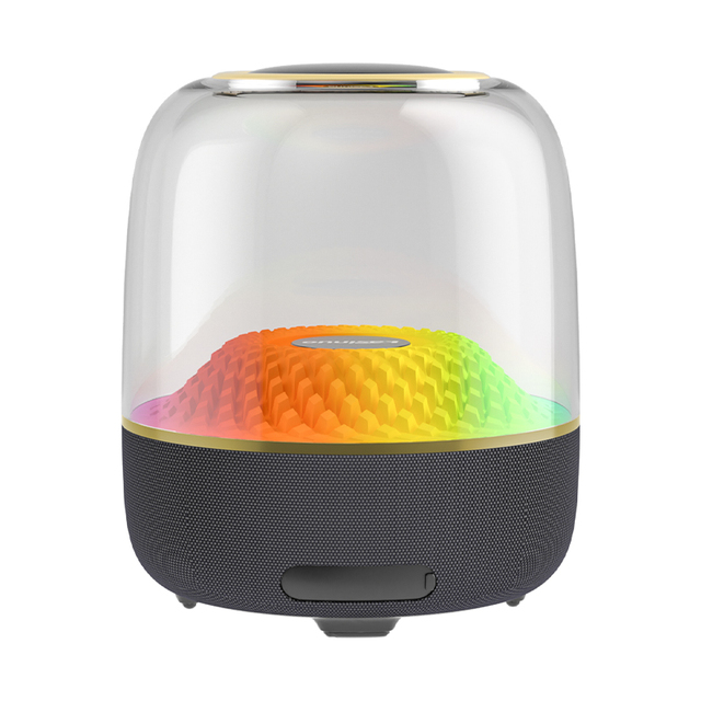Fashion Wireless Speaker With LED Light BT 5.3 Music Player for Indoor Outdoor