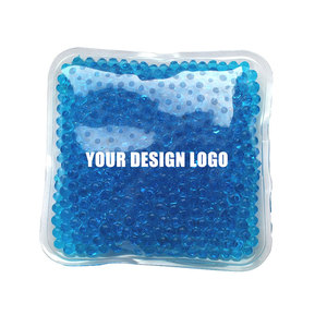Moen Bán Buôn Nhãn Hiệu Logo Gel Hạt Nước Đá Vuông Nóng Lạnh Gói Tái Sử Dụng Nóng Và Lạnh Gel Nước Đá Gói - Product Image 3