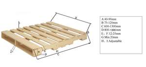 Sister pemotong tegak lurus untuk serbuk kayu papan palet kayu otomatis garis mesin gergaji potong silang dengan lapisan konveyor <span class=keywords><strong>Stacker</strong></span> - Product Image 3