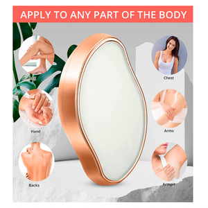 KKS rahat cilt peeling ağrısız sihirli kristal saç silgi çıkarıcı erkekler ve kadınlar için - Product Image 4