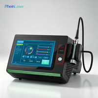 Appareil de thérapie laser thérapeutique de classe IV pour les cliniques vétérinaires / hôpitaux pour animaux de compagnie, 4 longueurs d'onde avec 30W, 45W, 60W