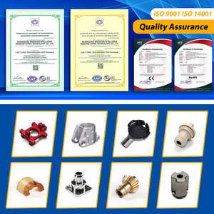 บริการงานกัดซีเอ็นซี ความแม่นยำสูง งานกลึง 3 4 5 แกน ชิ้นส่วนเหล็ก ทองเหลือง อลูมิเนียม ไทเทเนียม ชิ้นส่วนกลึงซีเอ็นซี - Product Image 2