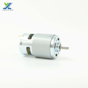 มอเตอร์ RS 775 755 ความเร็วสูง แบบคู่ 12V 24V 18800RPM แบบแปรงถ่าน พร้อมเกียร์แม่เหล็ก รุ่น RS775 ความเร็วสูง แรงบิดสูง - Product Image 5