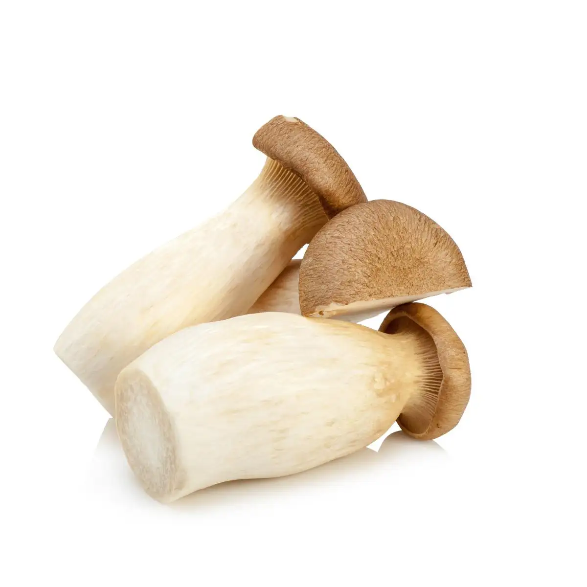 Factory-priced fresh mushrooms cultivated organic food frozen king oyster mushroom without added