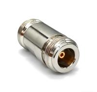 Adaptateur coaxial RF de type N haute précision N-KKG1 avec contact plaqué or, connecteur droit pour stations de base 5G et tests
