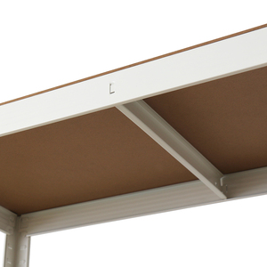 5 Tier Adjustable Boltless <b>Racks</b> Heavy Duty Steel Storage Shelving Industrial Metal Garage <b>Shelf</b> - Product Image 5