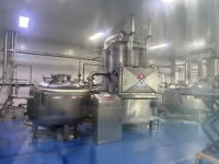 Automatische vacuümfriteuse voor lage temperaturen, voor fruit en groenten