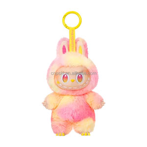 100% Original POPMART the MONSTERS Big Into Energy Series LABUBU V3 Generasi ke-3 Vinyl Face Plush Pendant Blind Box - Product Image 2