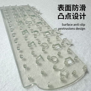 Coussinets antidérapants confortables en plastique pour équipement de snowboard, accessoires de sports d'hiver - Product Image 2