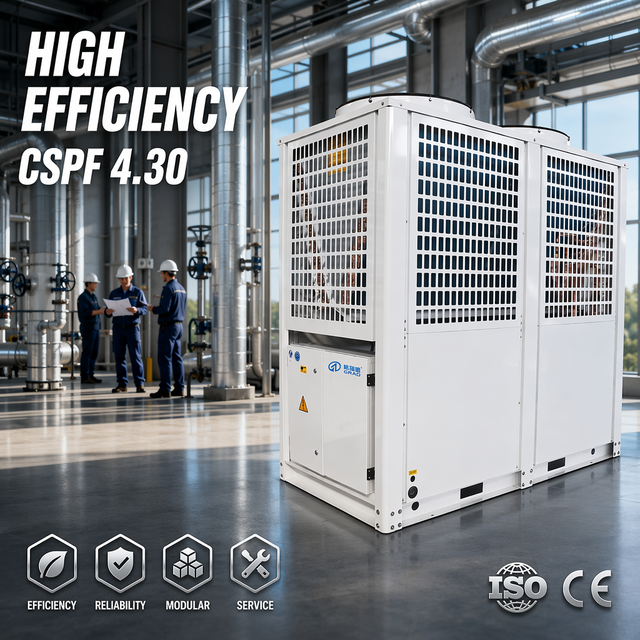 Commercial Air Conditioner Industrial air Cooler Conditioning System Hvac Unit air Conditioner