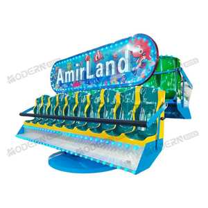 Juego Mecánico Infantil para Exteriores, Crazy Wave Miami, <span class=keywords><strong>Atracciones</strong></span> para Centros Comerciales, Ferias y Parques de Diversiones - Product Image 3