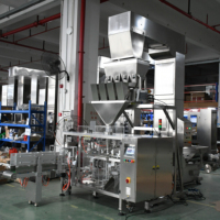 Machine à emballer de Doypack de poche préfabriquée horizontale de granule et de capsule d'approvisionnement direct d'usine de JCL