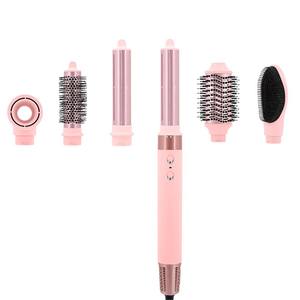 Ensemble de brosses à Air chaud haute vitesse Auto Air Styling Stylewrap Bigoudi Sèche-<span class=keywords><strong>cheveux</strong></span> <span class=keywords><strong>Brosse</strong></span> Sèche-<span class=keywords><strong>cheveux</strong></span> <span class=keywords><strong>Brosse</strong></span> 6 en 1 Styler <span class=keywords><strong>cheveux</strong></span> - Product Image 2