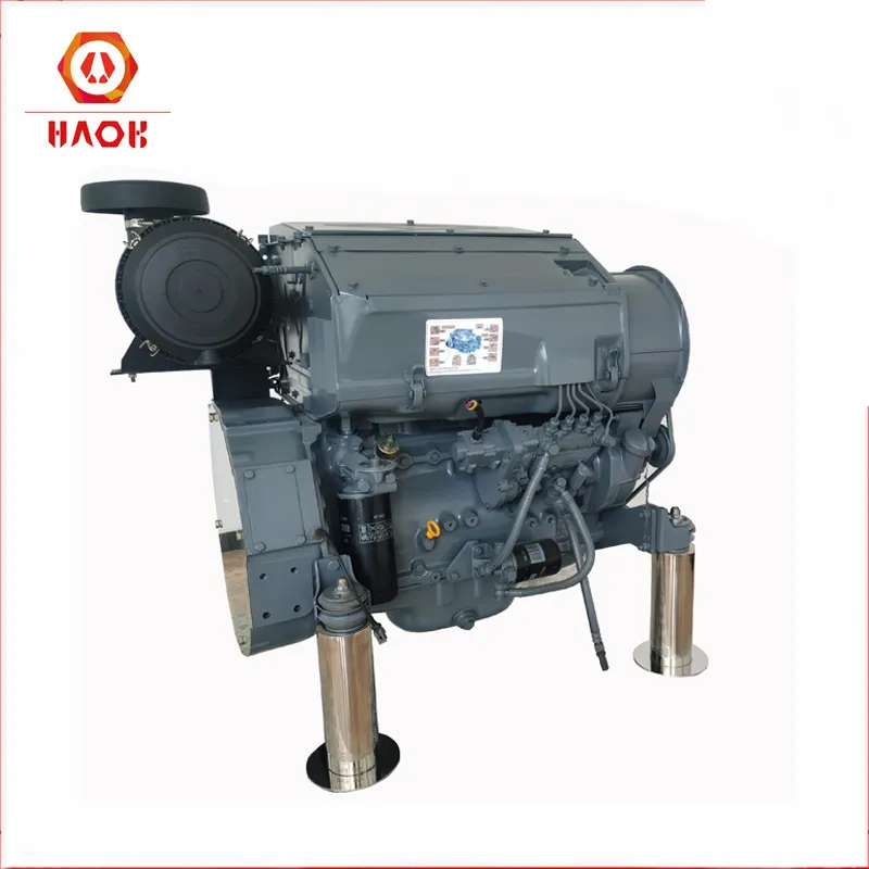 Motores diésel BF4L913 refrigerados por aire y turboalimentados y de alta calidad en ISO9001 para auto Boat Deutz