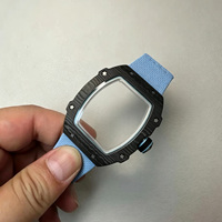 Modèle 2026, montre mécanique automatique multifonctionnelle haut de gamme en fibre de carbone 67-02, épaisseur 7,8 mm